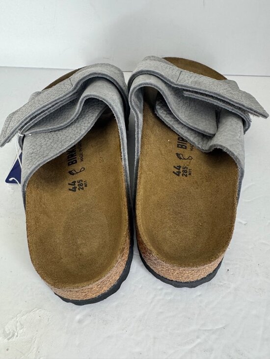 New Birkenstock Kyoto Nubuk Leather Desert Buck Whale Gray Men\'s 44 US 11 main image 5